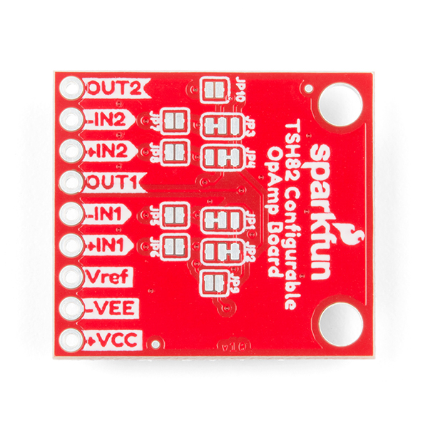 SparkFun Configurable OpAmp Board - TSH82