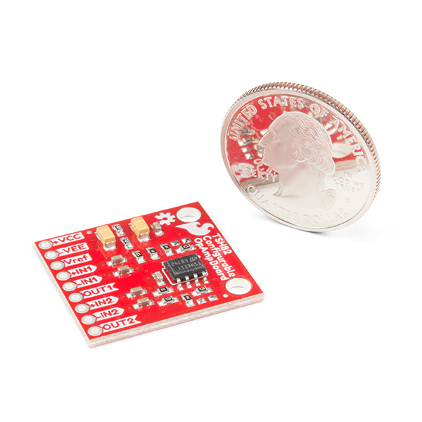 SparkFun Configurable OpAmp Board - TSH82