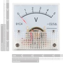 SparkFun Analog Panel Meter 0-5VDC (TOL-10285), photo 2