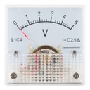 Analog Panel Meter - 0 to 5 VDC