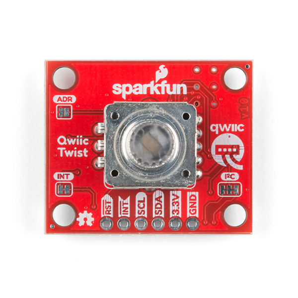 SparkFun Qwiic Twist RGB Rotary Encoder (DEV-15083), photo 3