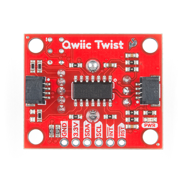 SparkFun Qwiic Twist RGB Rotary Encoder (DEV-15083), photo 4