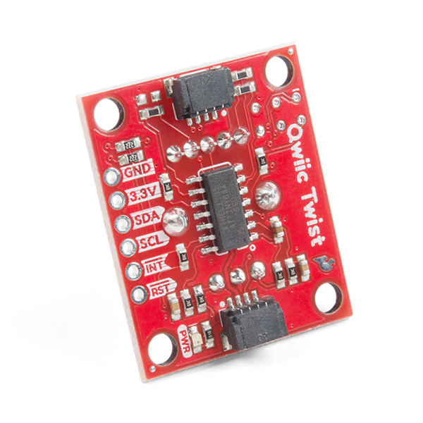 SparkFun Qwiic Twist RGB Rotary Encoder (DEV-15083), photo 5