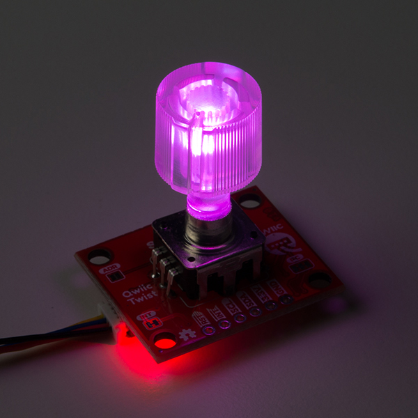 SparkFun Qwiic Twist RGB Rotary Encoder (DEV-15083), photo 6