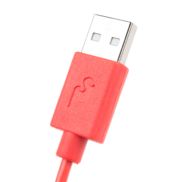 SparkFun USB 2.0 Cable A to C 3 Foot (CAB-15092), photo 2