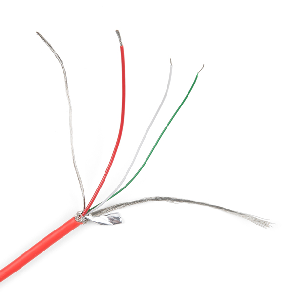 SparkFun USB 2.0 Cable A to C 3 Foot (CAB-15092), photo 5