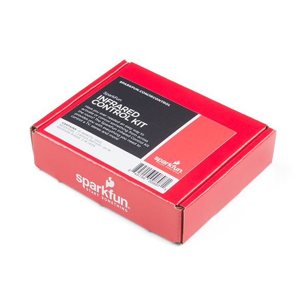 SparkFun Infrared Control Kit