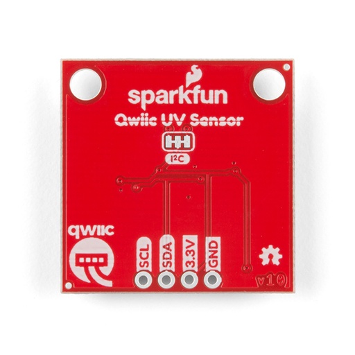SparkFun UV Light Sensor Breakout - VEML6075 (Qwiic)