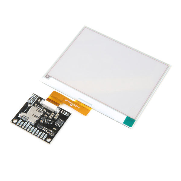 SparkFun 3 Color ePaper Display 4.2in (SPX-15013), photo 3