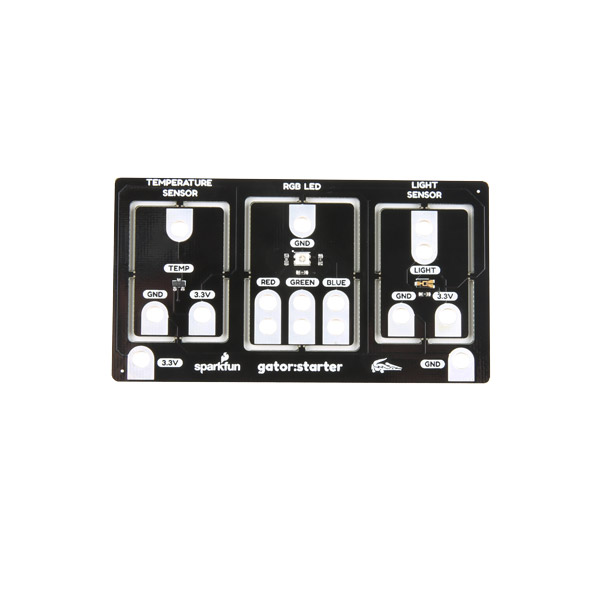 SparkFun gator:starter ProtoSnap for micro:bit (SEN-14891), photo 2