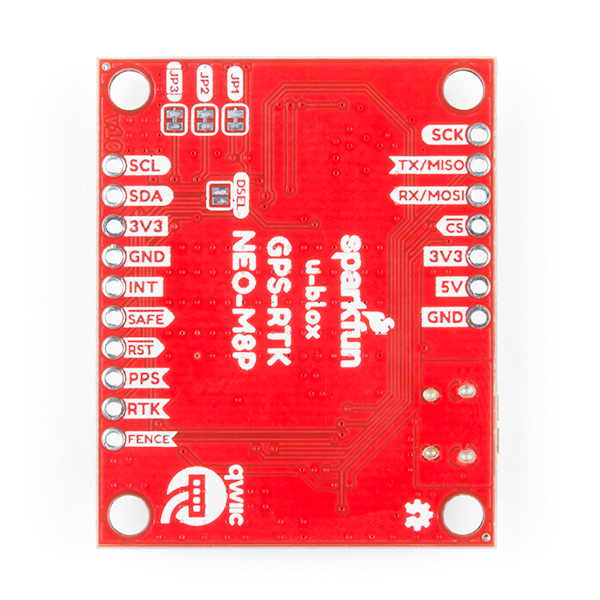 SparkFun GPS-RTK Board - NEO-M8P-2 (Qwiic)