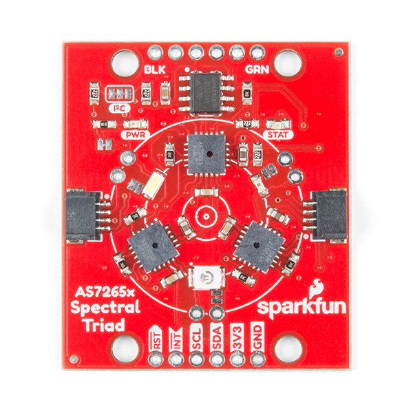 SparkFun Triad Spectroscopy Sensor - AS7265x (Qwiic)