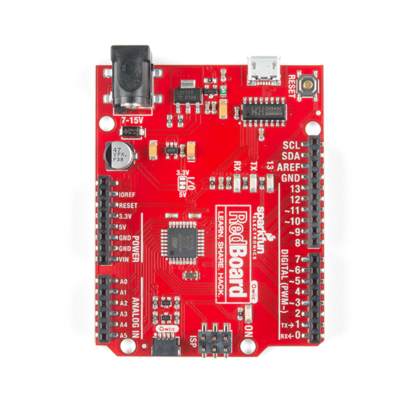 SparkFun RedBoard Qwiic Arduino (DEV-15123), photo 3