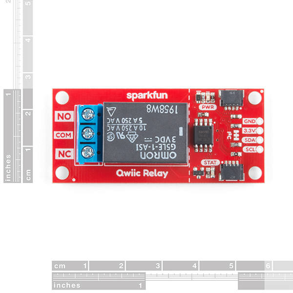 SparkFun Qwiic Single Relay 5.5A 240VAC (COM-15093), photo 2