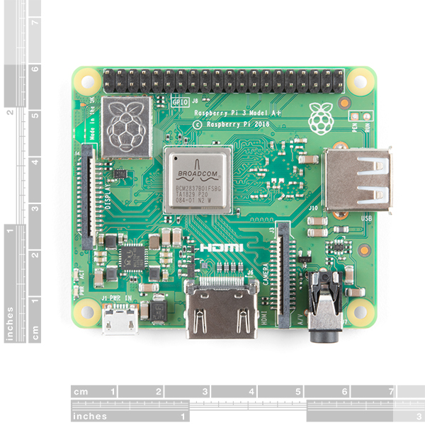 Raspberry Pi 3 A+