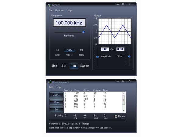 USB Function Generator