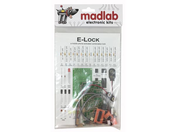 MadLab Electronic Kit - E-Lock