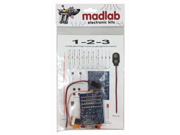 MadLab Electronic Kit - 1-2-3