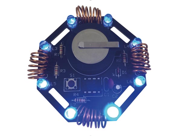 MadLab Electronic Kit - Atom Heart