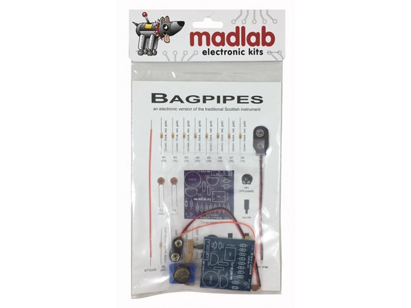 Velleman MadLab Bagpipes Kit (WSG104), photo 4