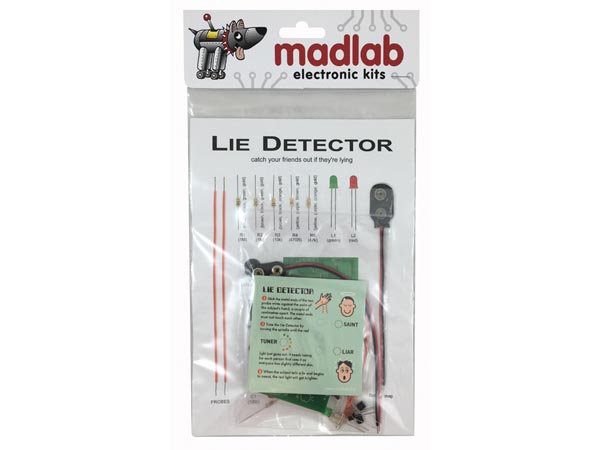 MadLab Electronic Kit - Lie Detector