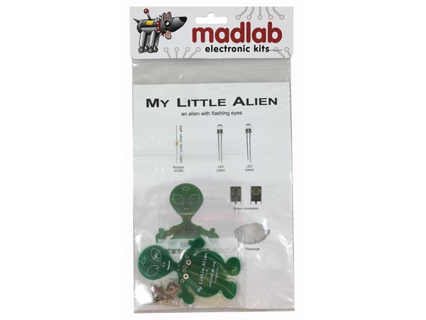 MadLab Electronic Kit - My Little Alien