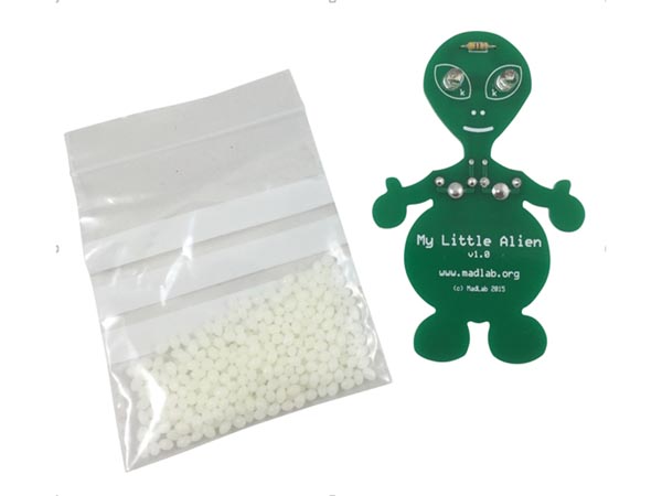 MadLab Electronic Kit - My Little Alien