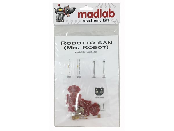 MadLab Electronic Kit - Mr. Robot