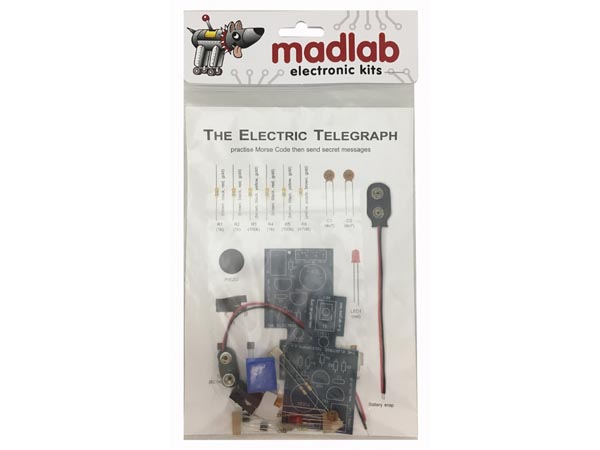 Velleman MadLab Electric Telegraph Kit (WSG109), photo 2