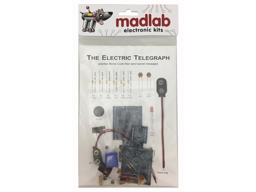 MadLab Electronic Kit - Electric Telegraph