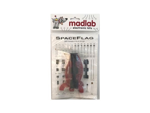 MadLab Electronic Kit - Space Flag