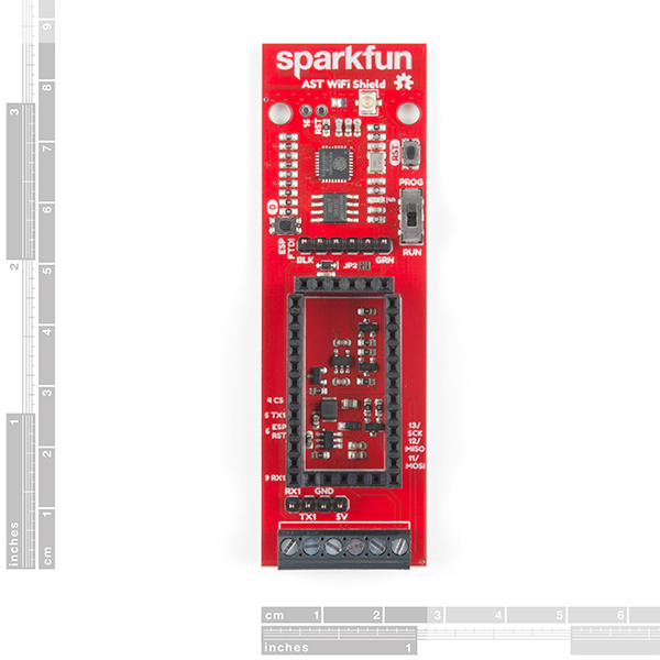 SparkFun AST-CAN485 WiFi Shield (WRL-14597), photo 2