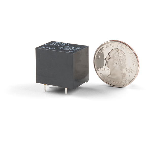 SparkFun G5LE SPDT Relay 10A 12V Coil (COM-15207), photo 3