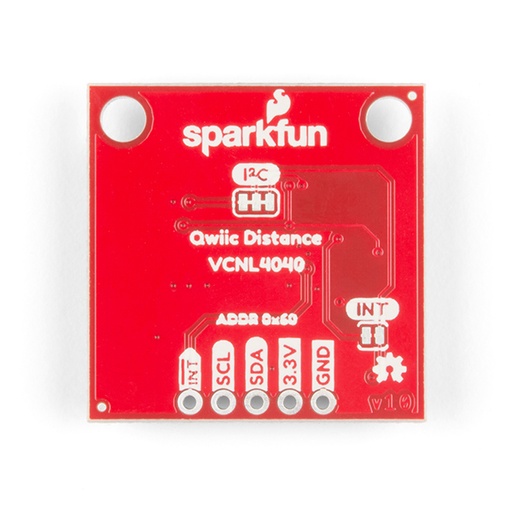 SparkFun Proximity Sensor Breakout - 20cm, VCNL4040 (Qwiic)