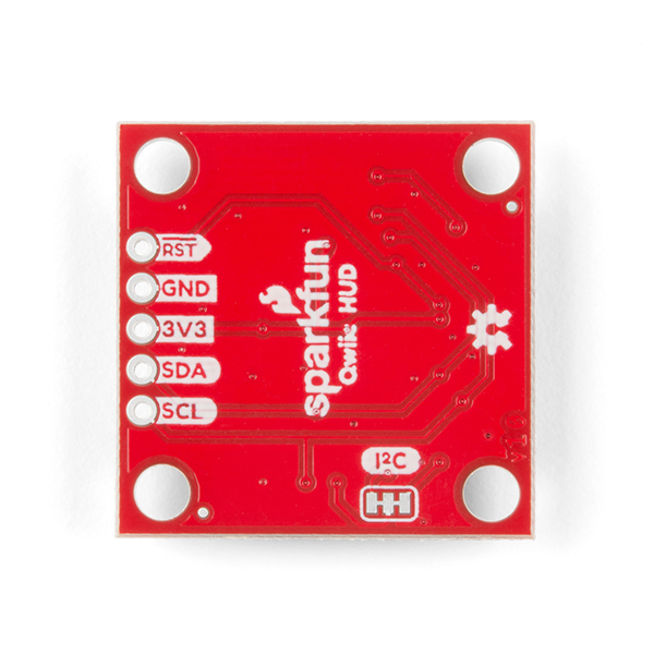 SparkFun Transparent OLED HUD Breakout (Qwiic)