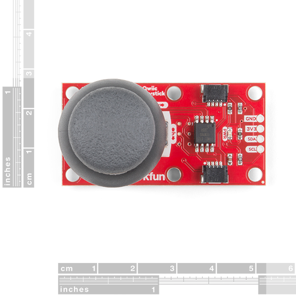 SparkFun Qwiic Joystick Analog Thumb (COM-15168), photo 2
