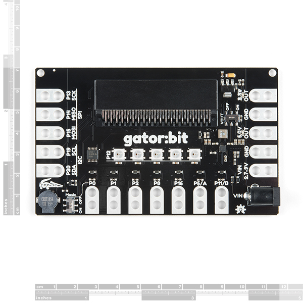 SparkFun gator:bit v2.0 - micro:bit Carrier Board