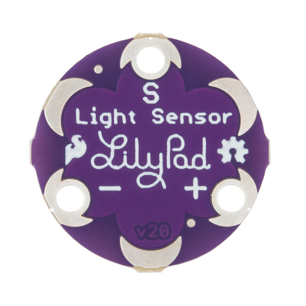 SparkFun LilyPad Light Sensor ALS-PT19 (DEV-14629), photo 3