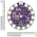 SparkFun LilyPad USB Plus 32U4 (DEV-14631), photo 2