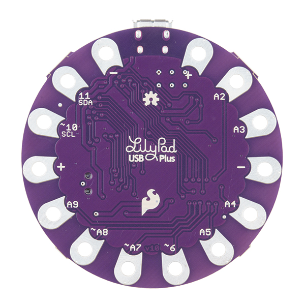 SparkFun LilyPad USB Plus 32U4 (DEV-14631), photo 4
