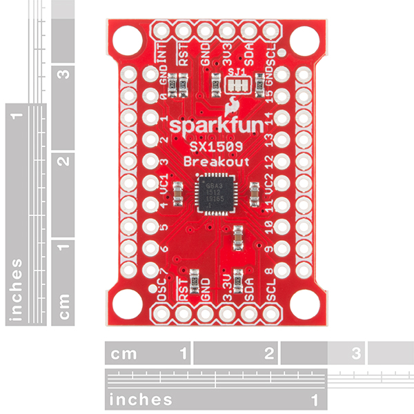 SparkFun SX1509 16-Output I/O Expander (BOB-13601), photo 2