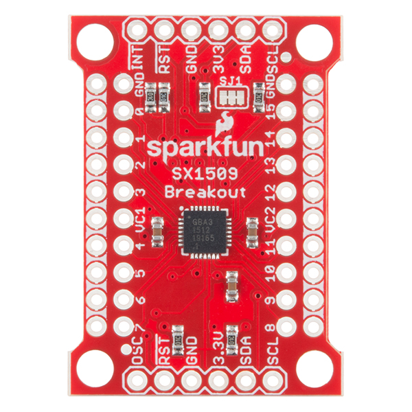 SparkFun SX1509 16-Output I/O Expander (BOB-13601), photo 3