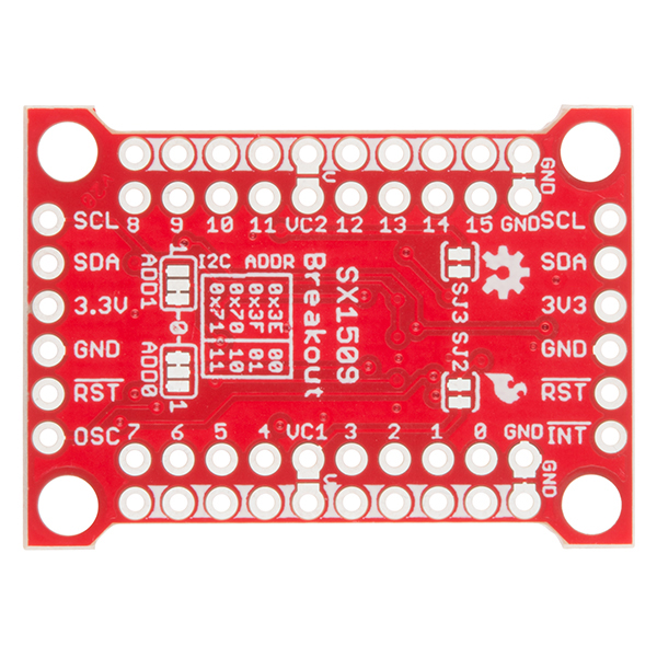 SparkFun SX1509 16-Output I/O Expander (BOB-13601), photo 4