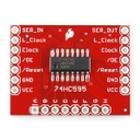SparkFun 74HC595 Shift Register Breakout (BOB-10680), photo 3