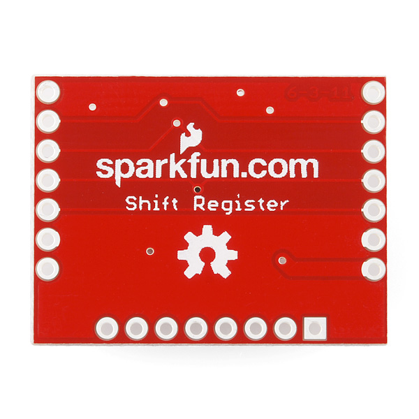SparkFun 74HC595 Shift Register Breakout (BOB-10680), photo 4