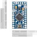 SparkFun Arduino Pro Mini 328 5V/16MHz (DEV-11113), photo 2