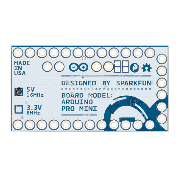 SparkFun Arduino Pro Mini 328 5V/16MHz (DEV-11113), photo 4