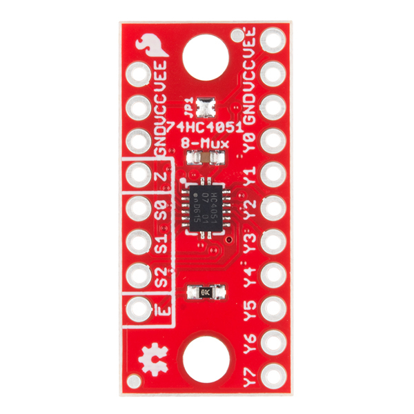 SparkFun 74HC4051 8-Ch Mux Breakout (BOB-13906), photo 2