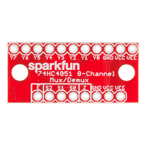 SparkFun Multiplexer Breakout - 8 Channel (74HC4051)