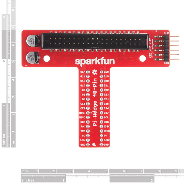 SparkFun Pi Wedge